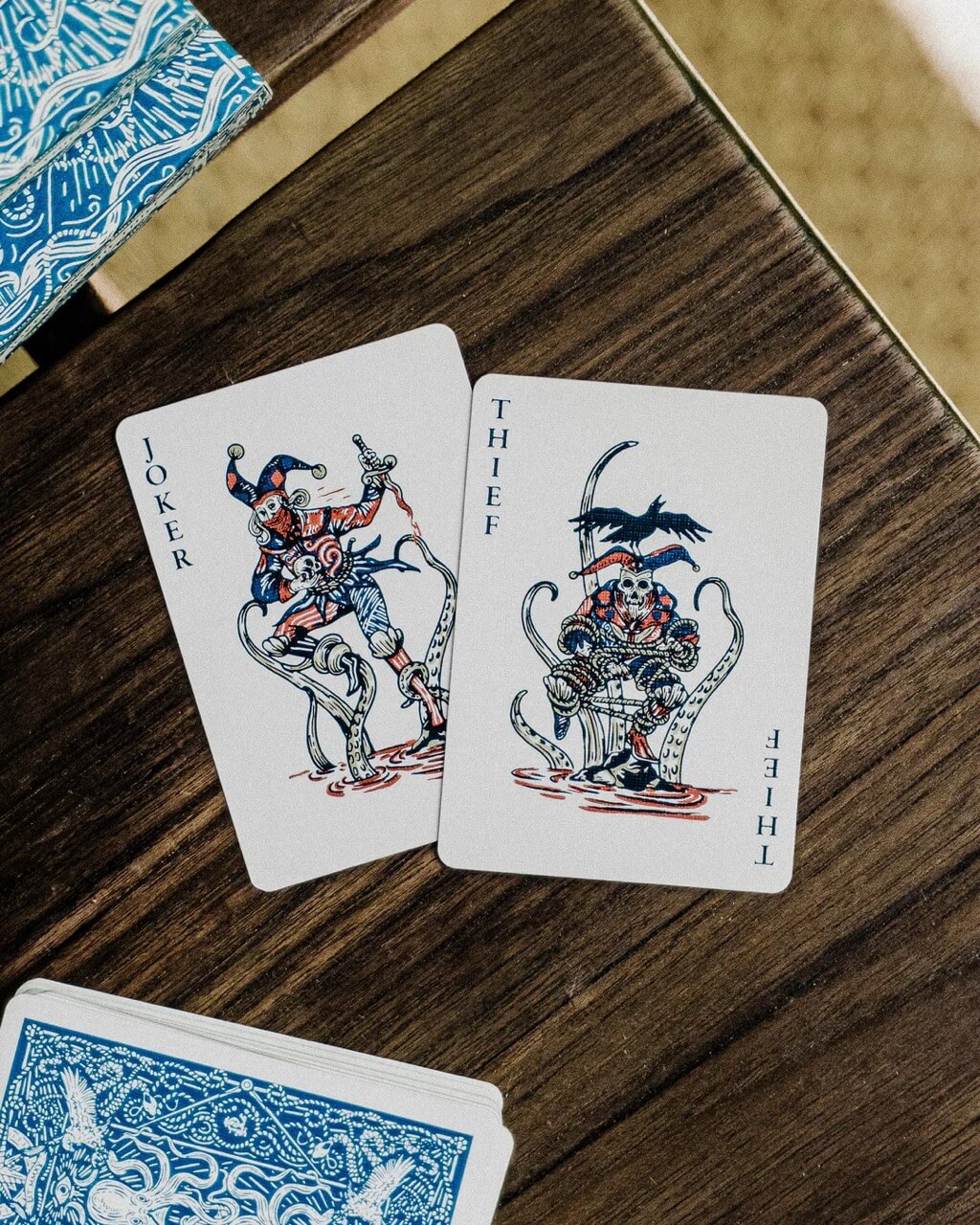 Seafarers Mediterraneo Blue Playing Cards (EXPECTED JUNE)