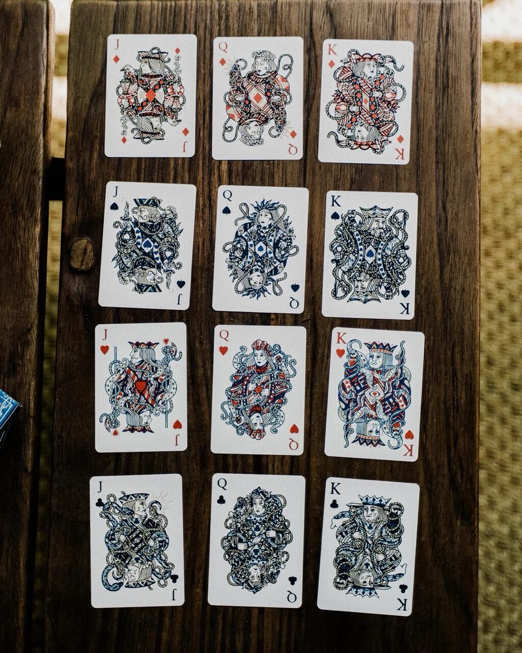Seafarers Mediterraneo Blue Playing Cards (EXPECTED JUNE)