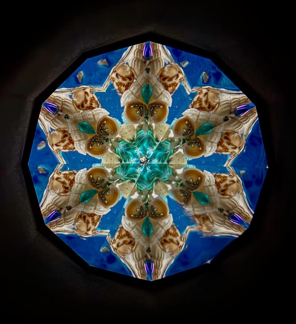 Seashells Kaleidoscope