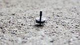 Miniature Seimitsu Coma Spinning Top