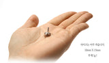 Miniature Seimitsu Coma Spinning Top