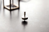 Miniature Seimitsu Coma Spinning Top