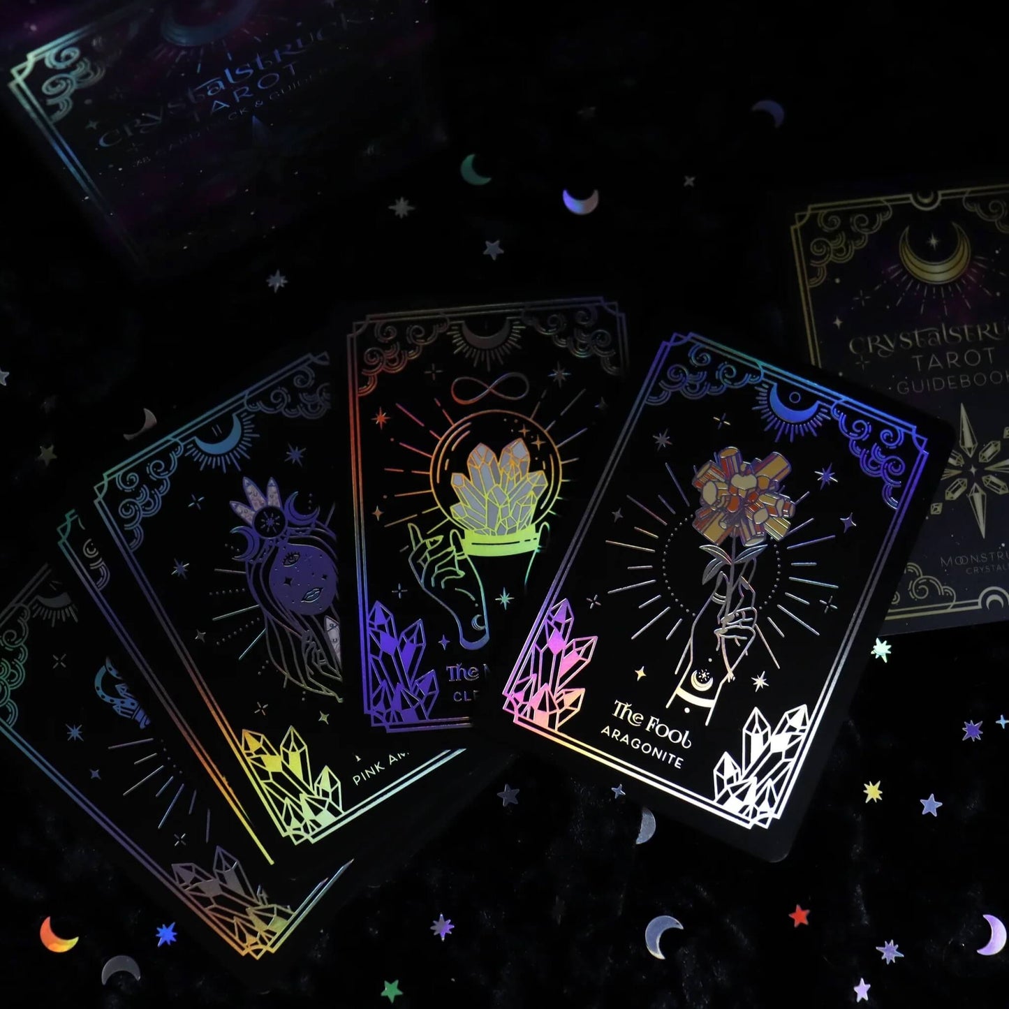 Crystalstruck Tarot Deck