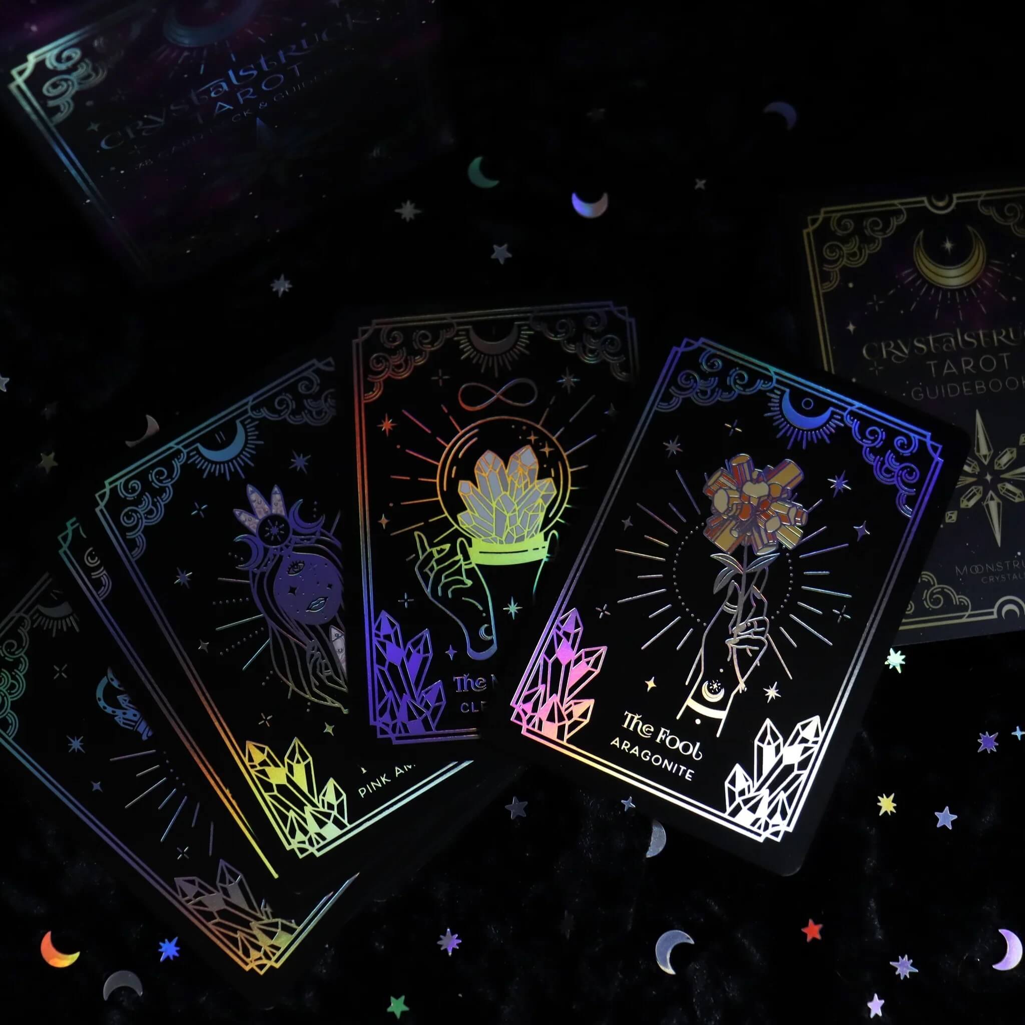 Crystalstruck Tarot Deck