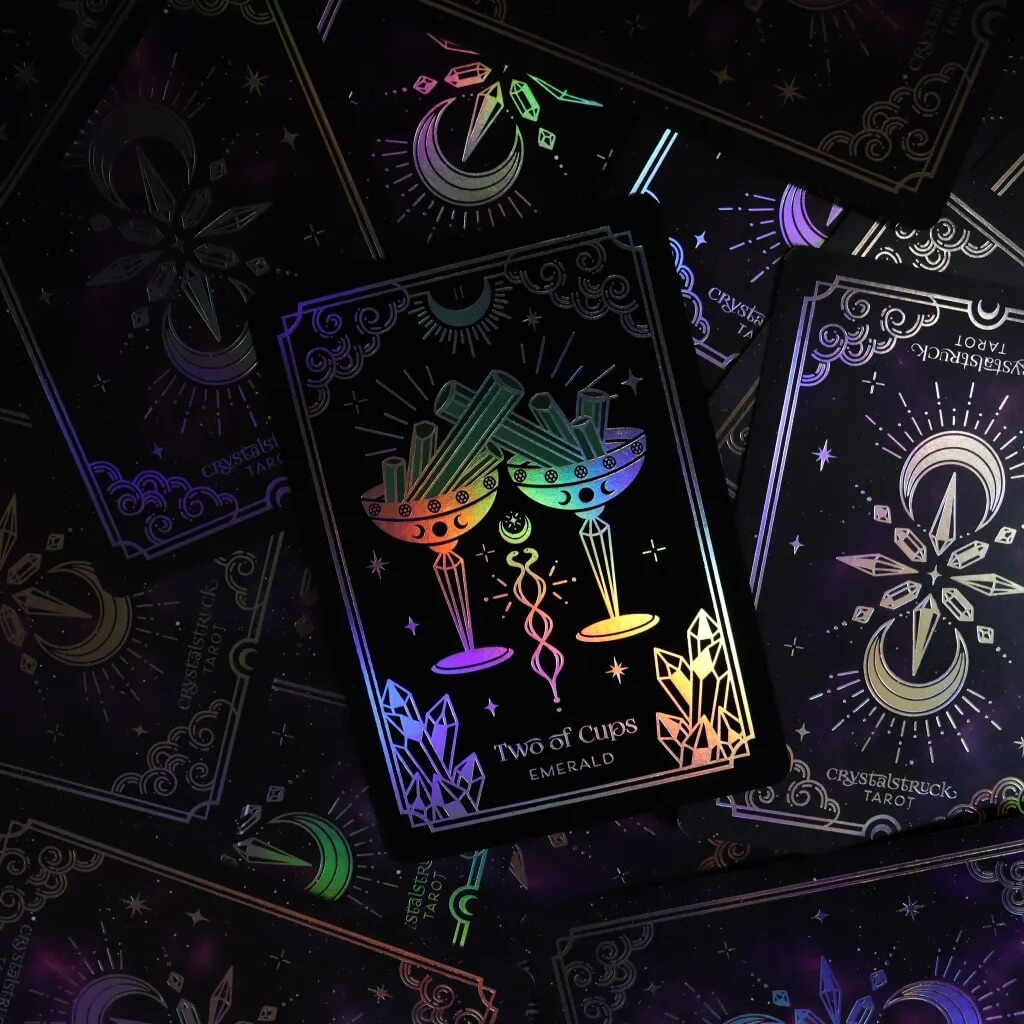 Crystalstruck Tarot Deck
