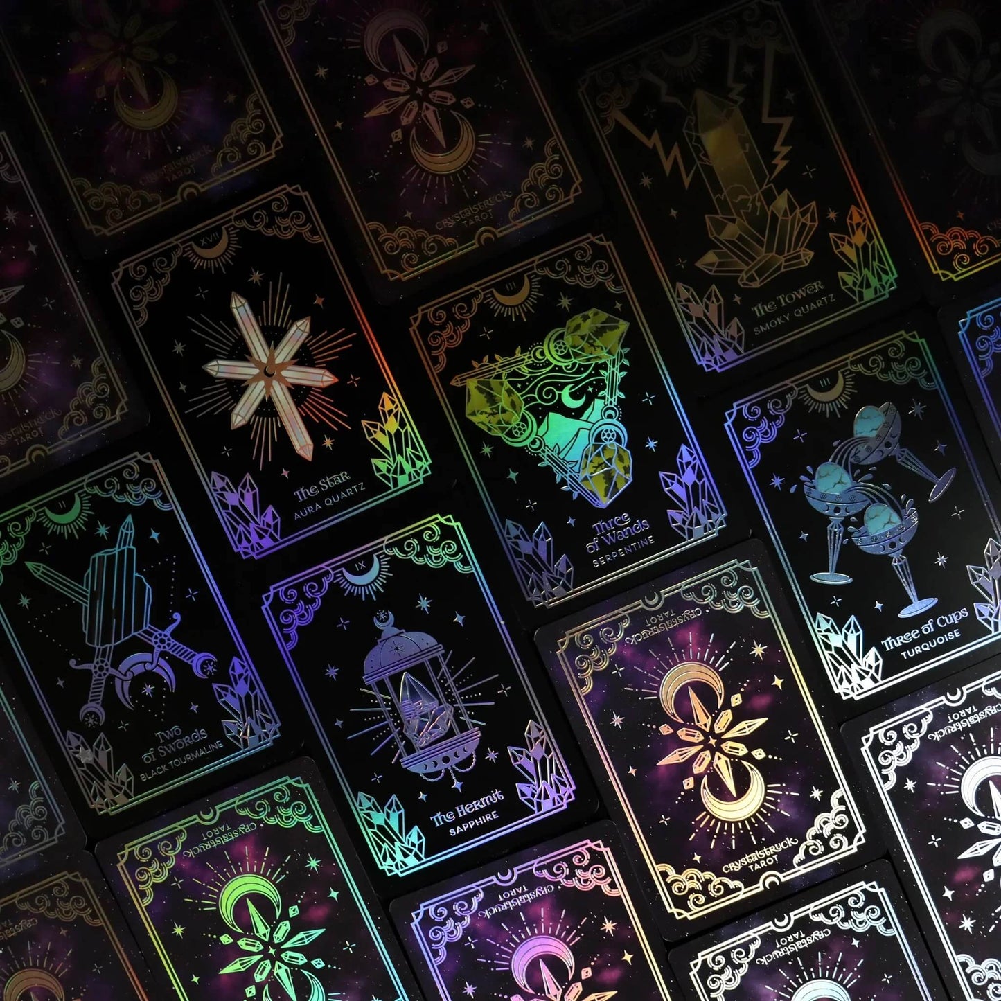 Crystalstruck Tarot Deck