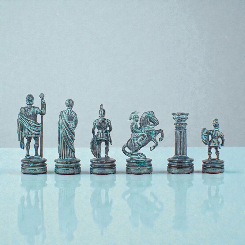 Greek Roman Period Chess Pieces