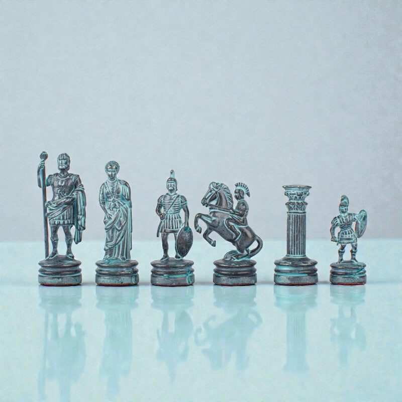 Greek Roman Period Chess Pieces