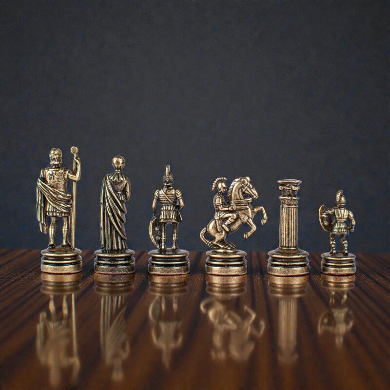 Greek Roman Period Chess Pieces
