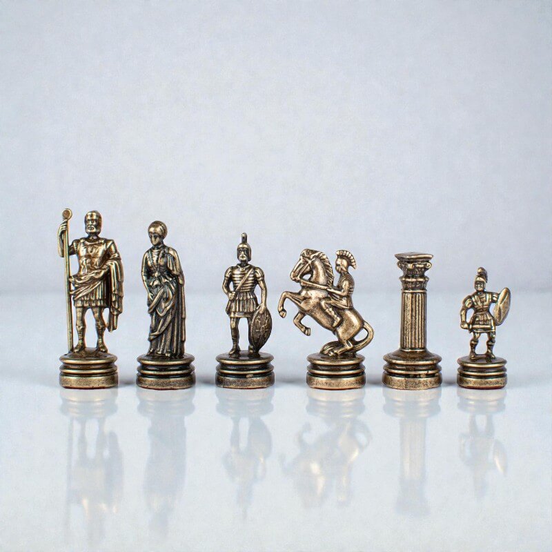 Greek Roman Period Chess Pieces