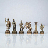 Greek Roman Period Chess Pieces
