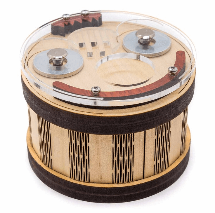 Smiley Puzzle Box
