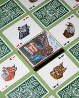 Smokey Bear Playing Cards