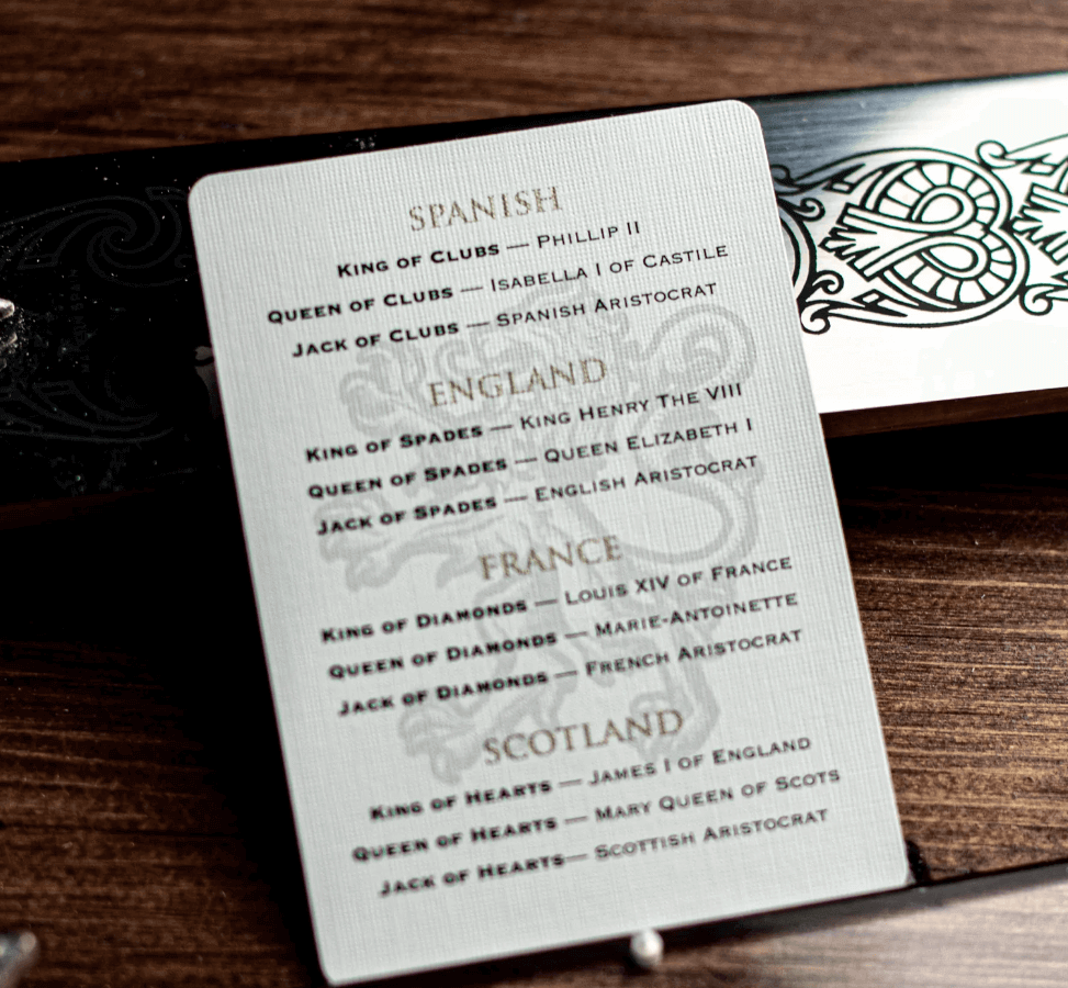 Sovereign Playing Cards