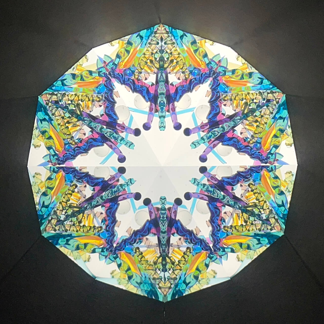 Splash Kaleidoscope