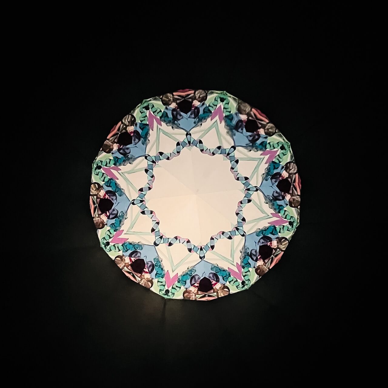 Splash Kaleidoscope