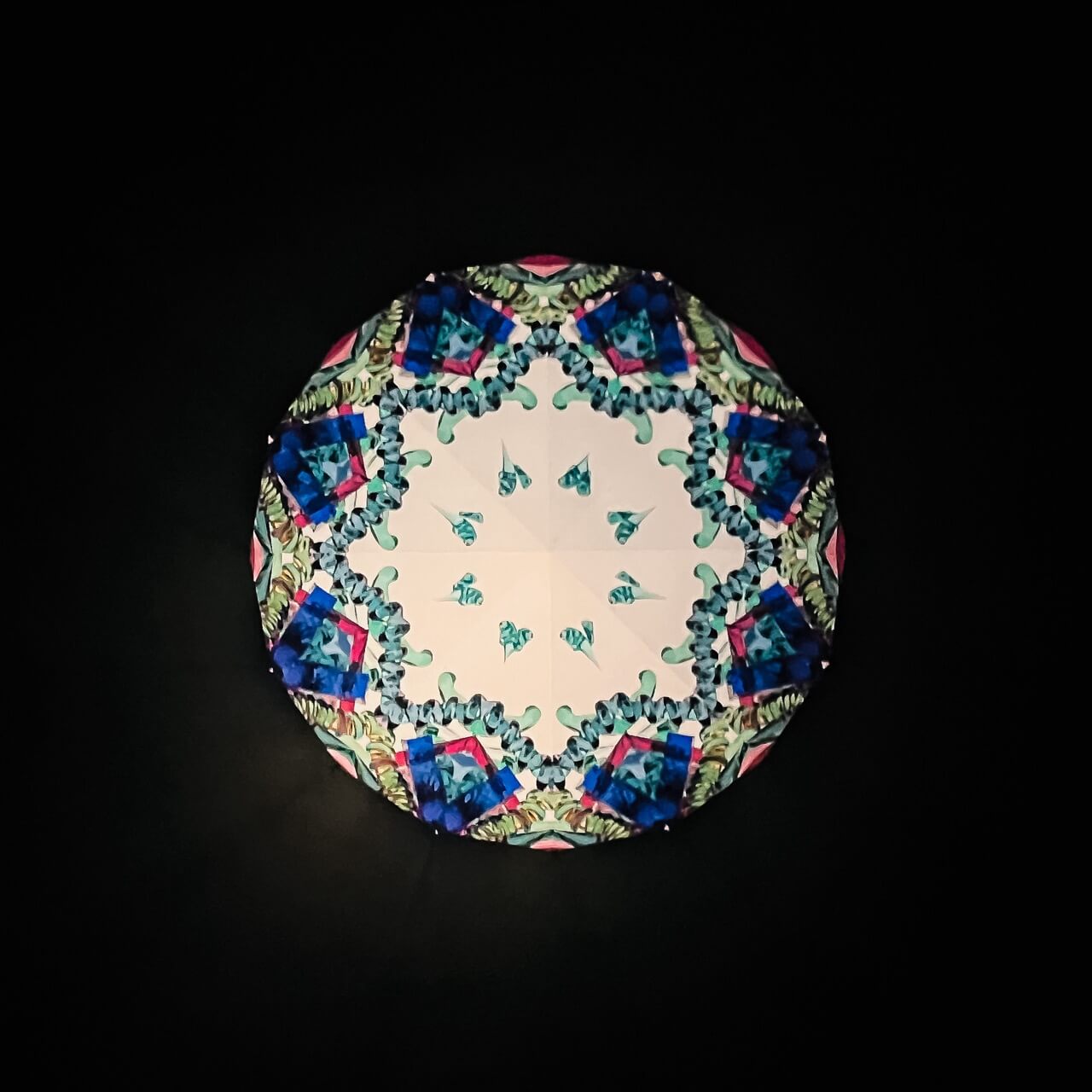 Splash Kaleidoscope