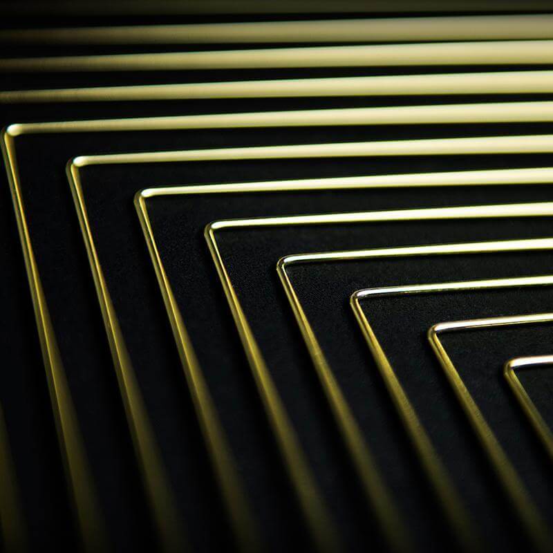 Square Wave Kinetic Toy