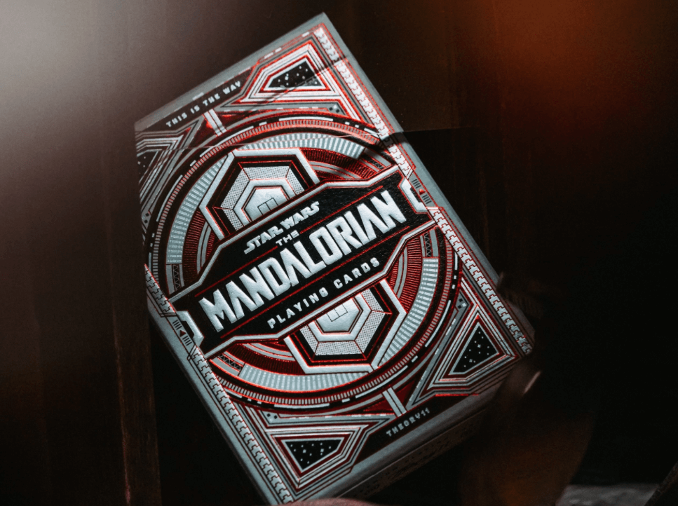 Mandalorian Playing Cards
