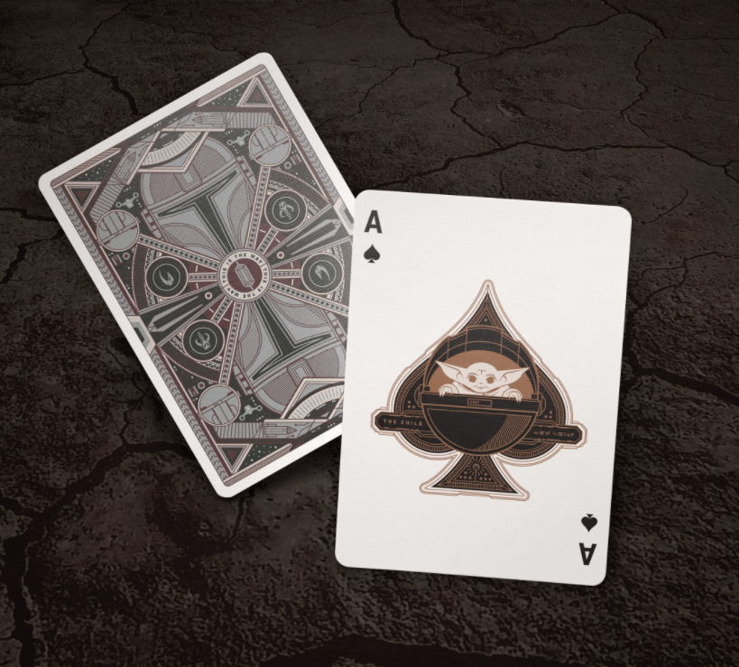 Mandalorian Playing Cards