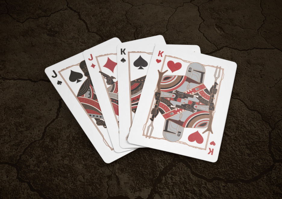 Mandalorian Playing Cards