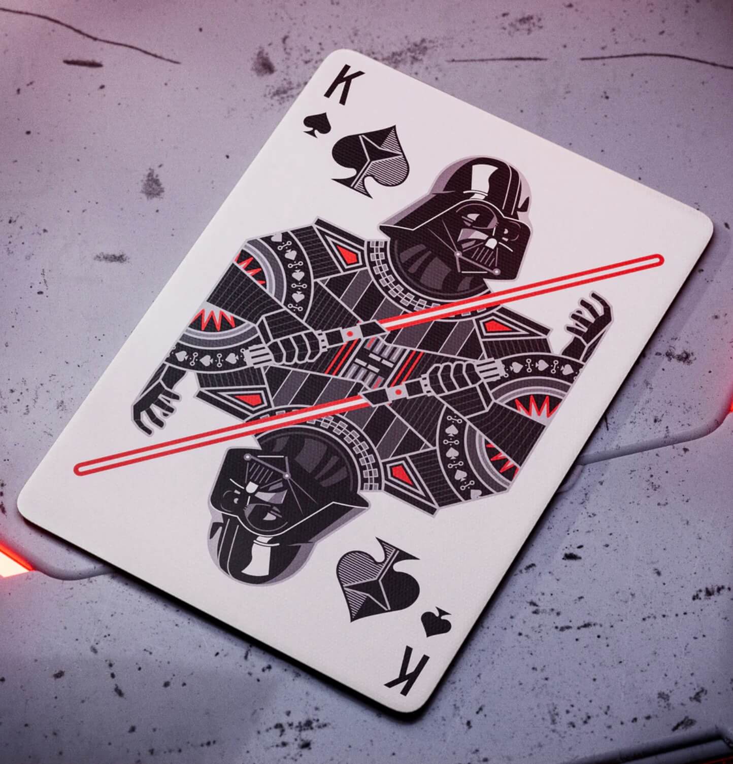 Star Wars: Year Of The Dark Side Playing Cards