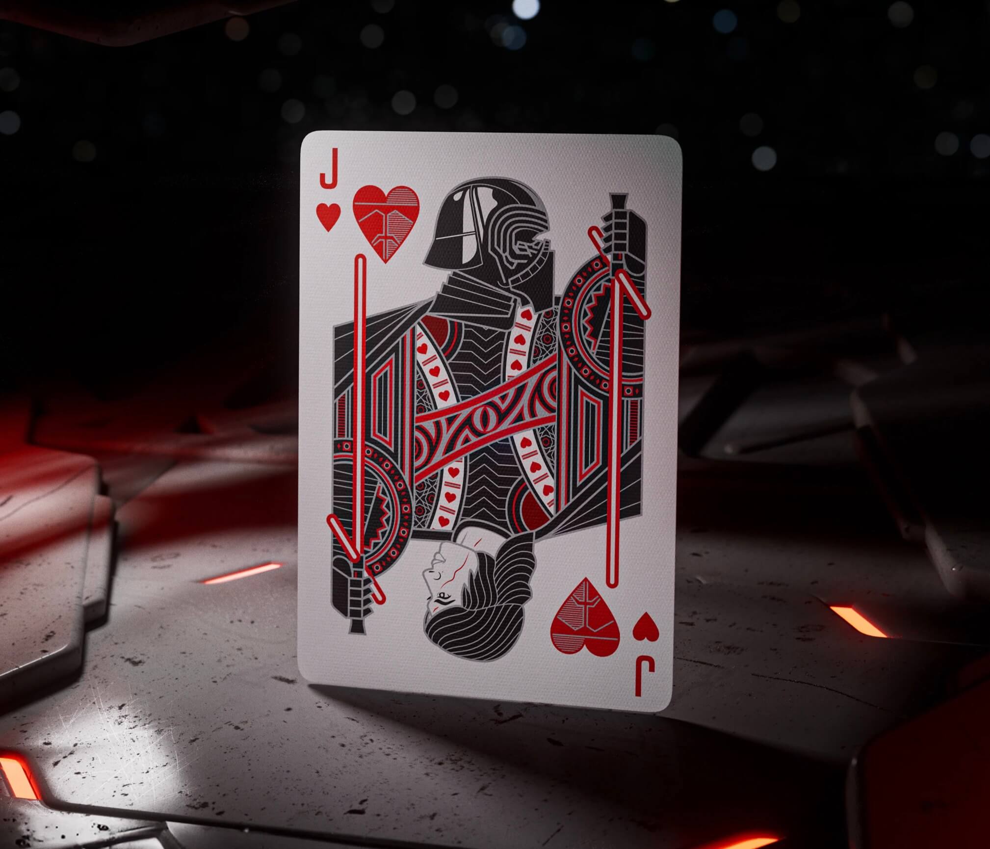 Star Wars: Year Of The Dark Side Playing Cards