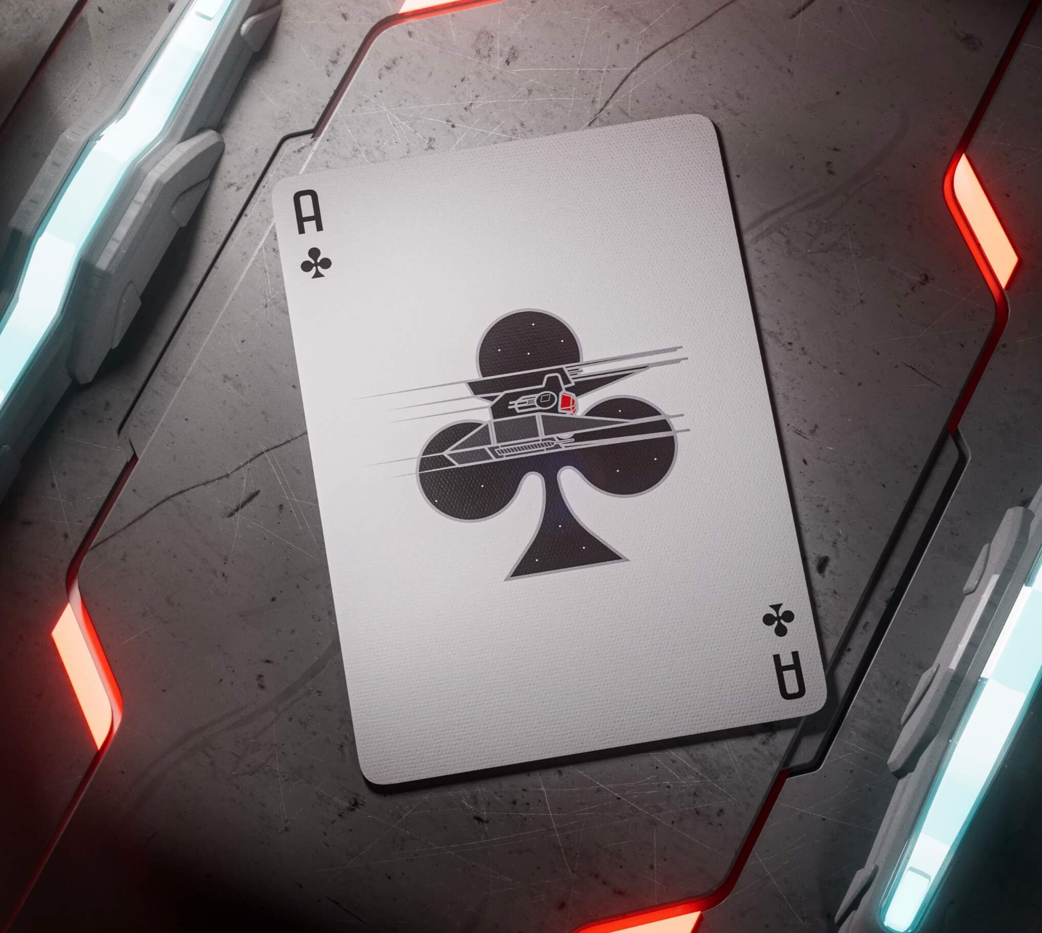 Star Wars: Year Of The Dark Side Playing Cards