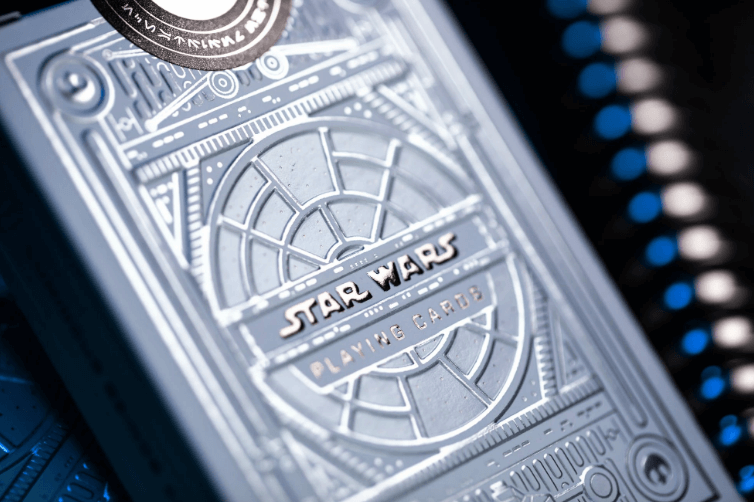 Star Wars Silver Playing Cards