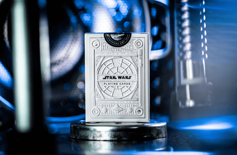 Star Wars Silver Playing Cards