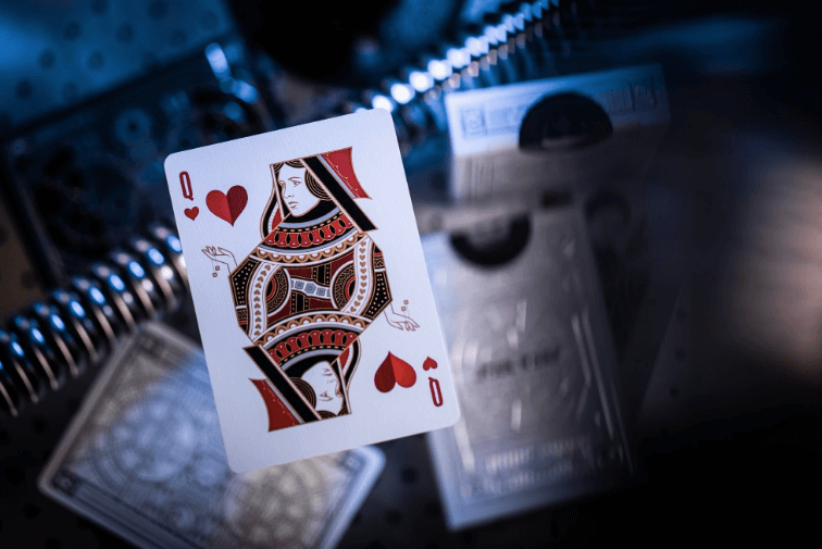 Star Wars Silver Playing Cards