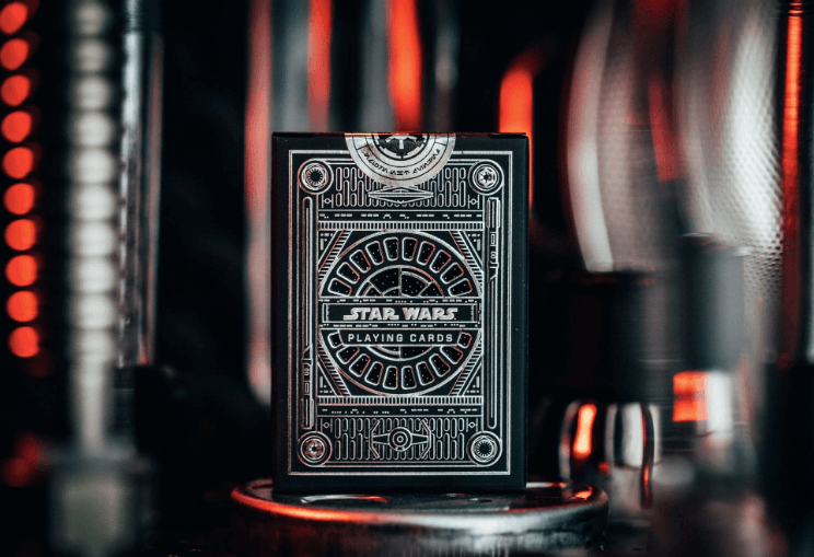 Star Wars Silver Playing Cards