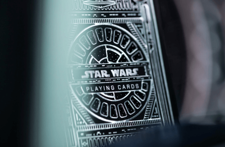 Star Wars Silver Playing Cards