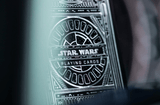 Star Wars Silver Playing Cards