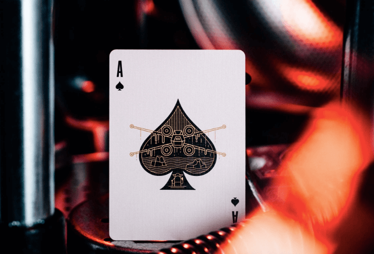 Star Wars Silver Playing Cards