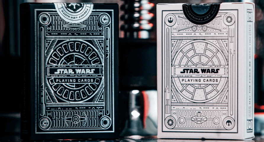 Star Wars Silver Playing Cards