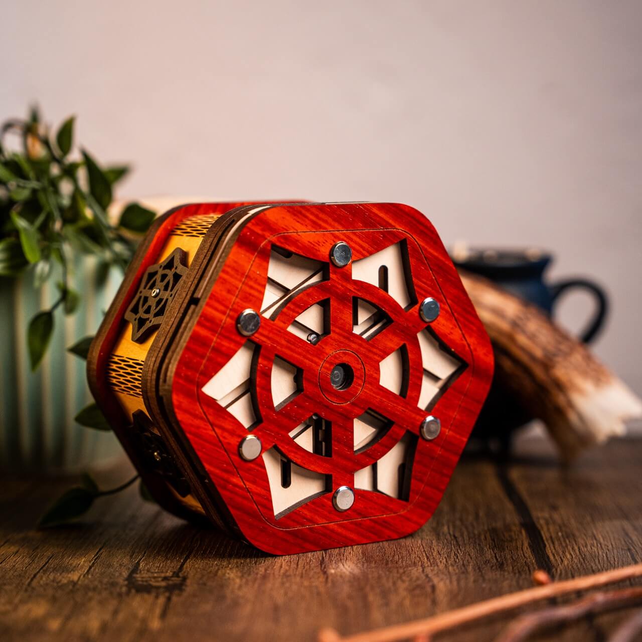 Sternary Puzzle Box