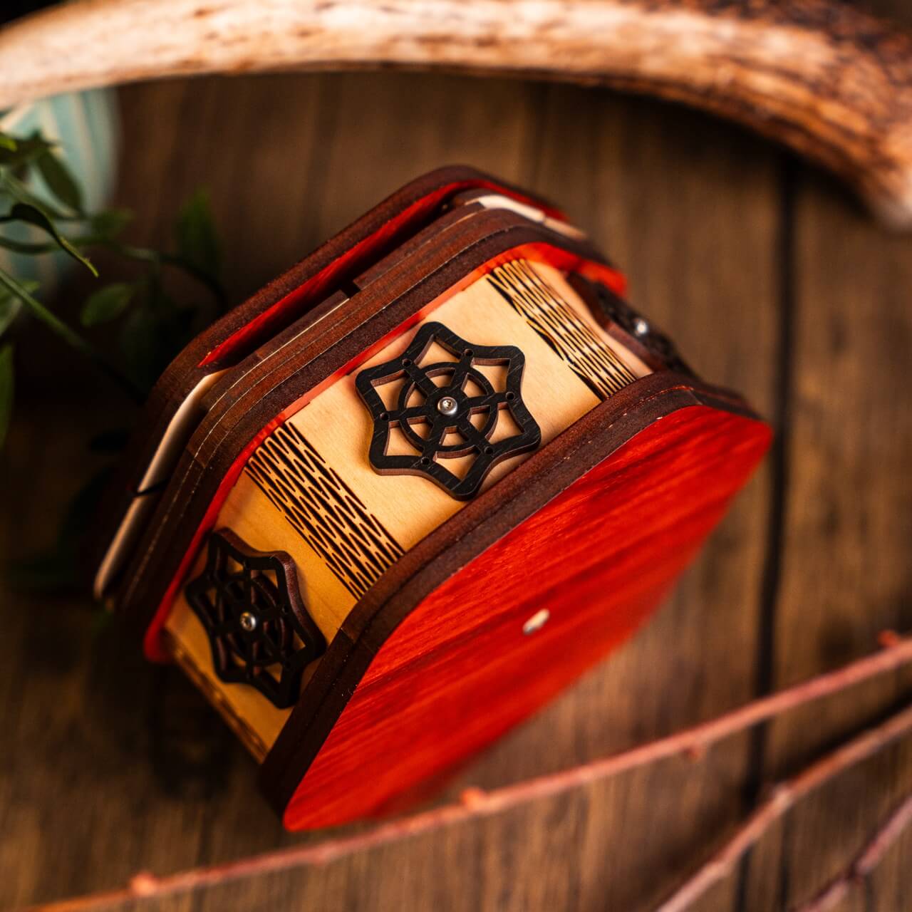 Sternary Puzzle Box