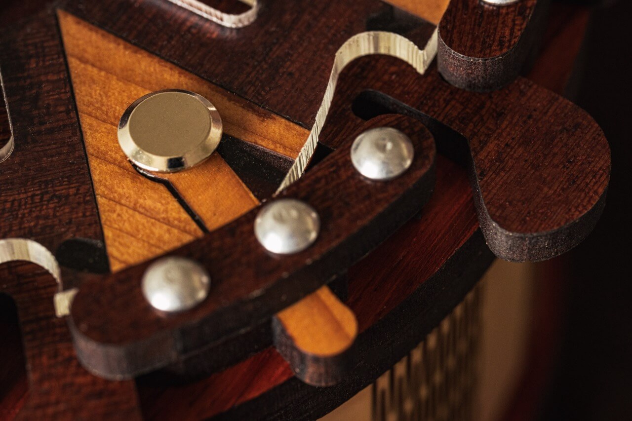 Steuerrad Puzzle Box