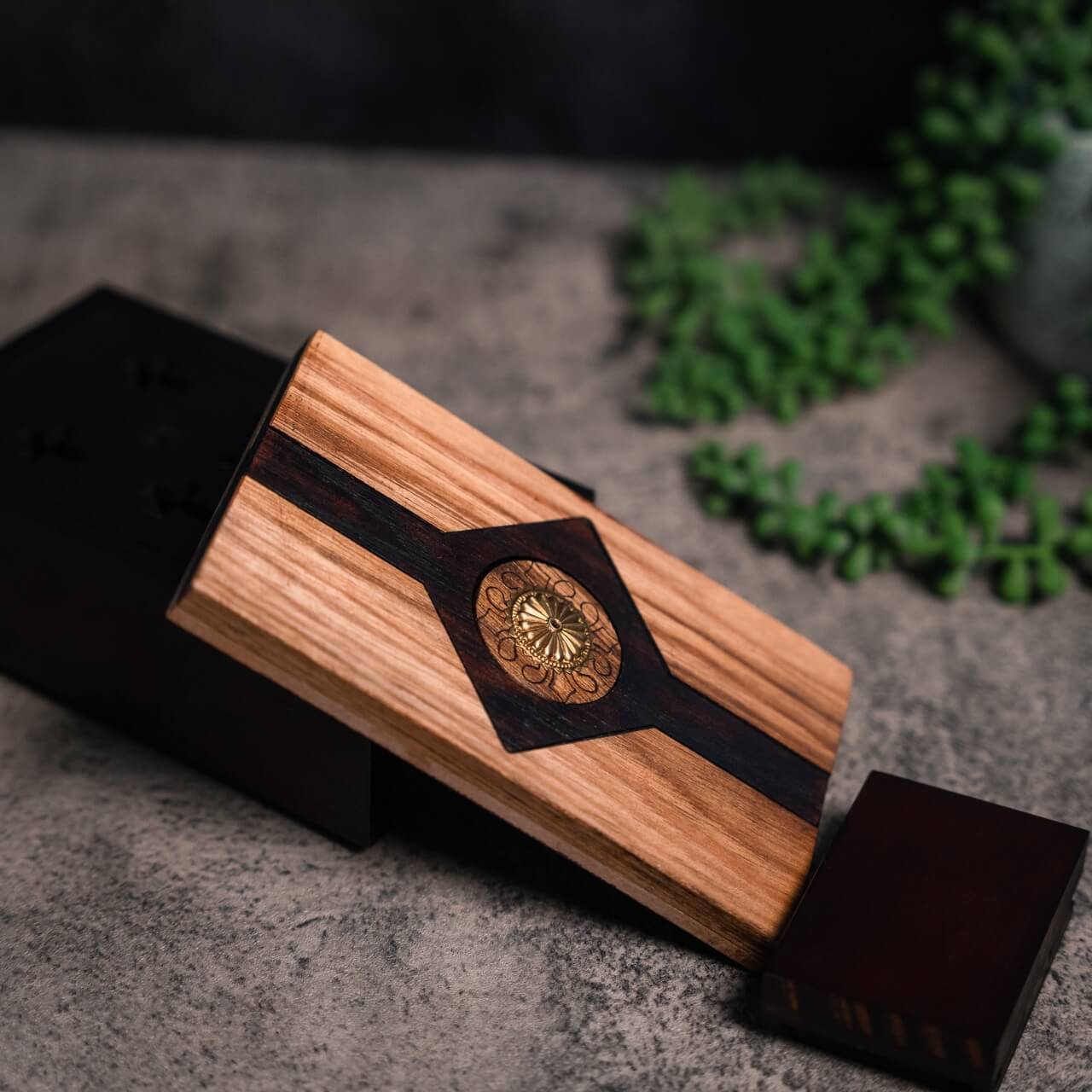 Stick Puzzle Box