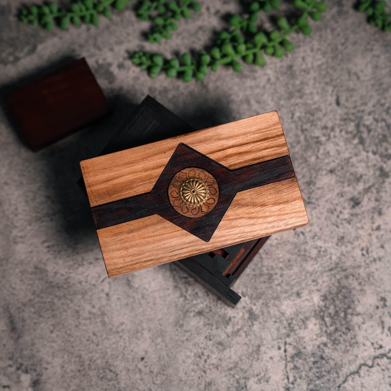 Stick Puzzle Box
