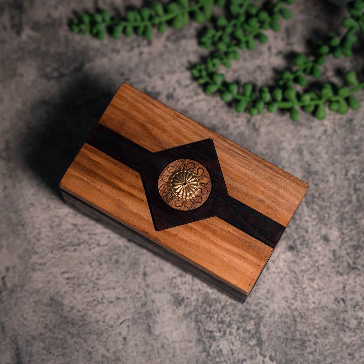 Stick Puzzle Box