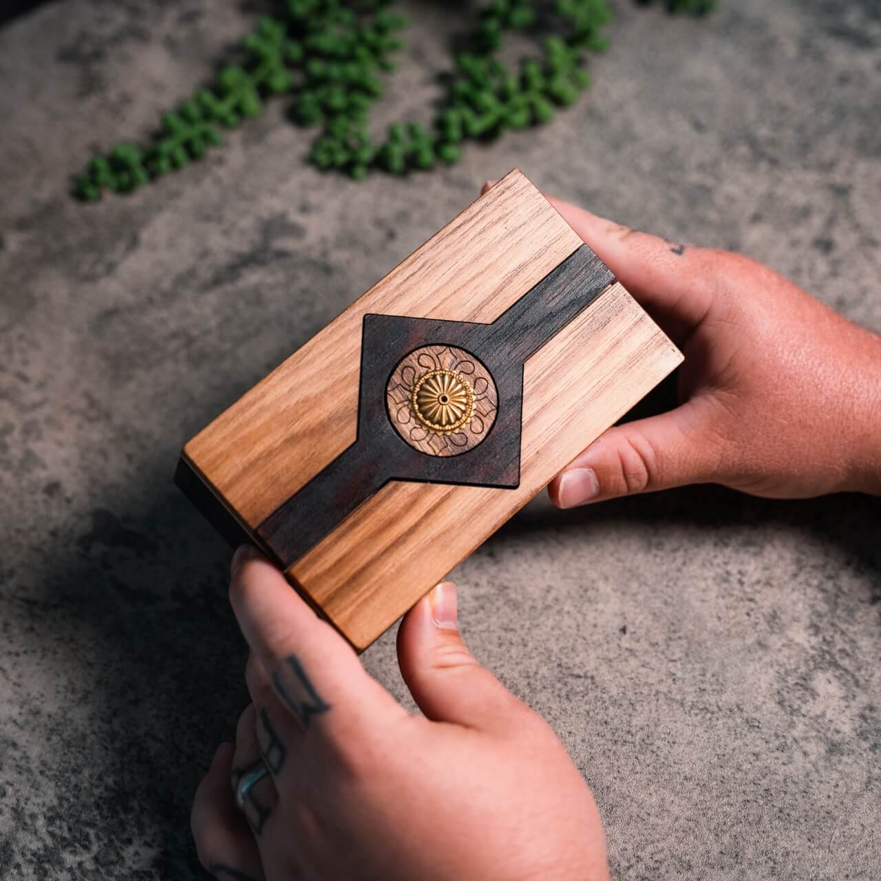 Stick Puzzle Box
