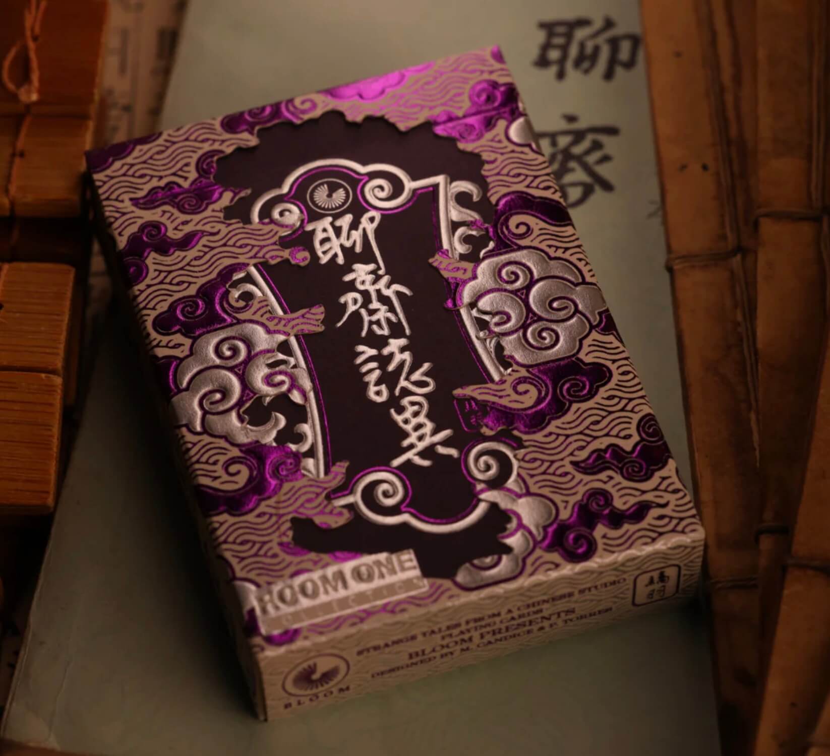 Strange Tales From A Chinese Studio Playing Cards: Gaoyo