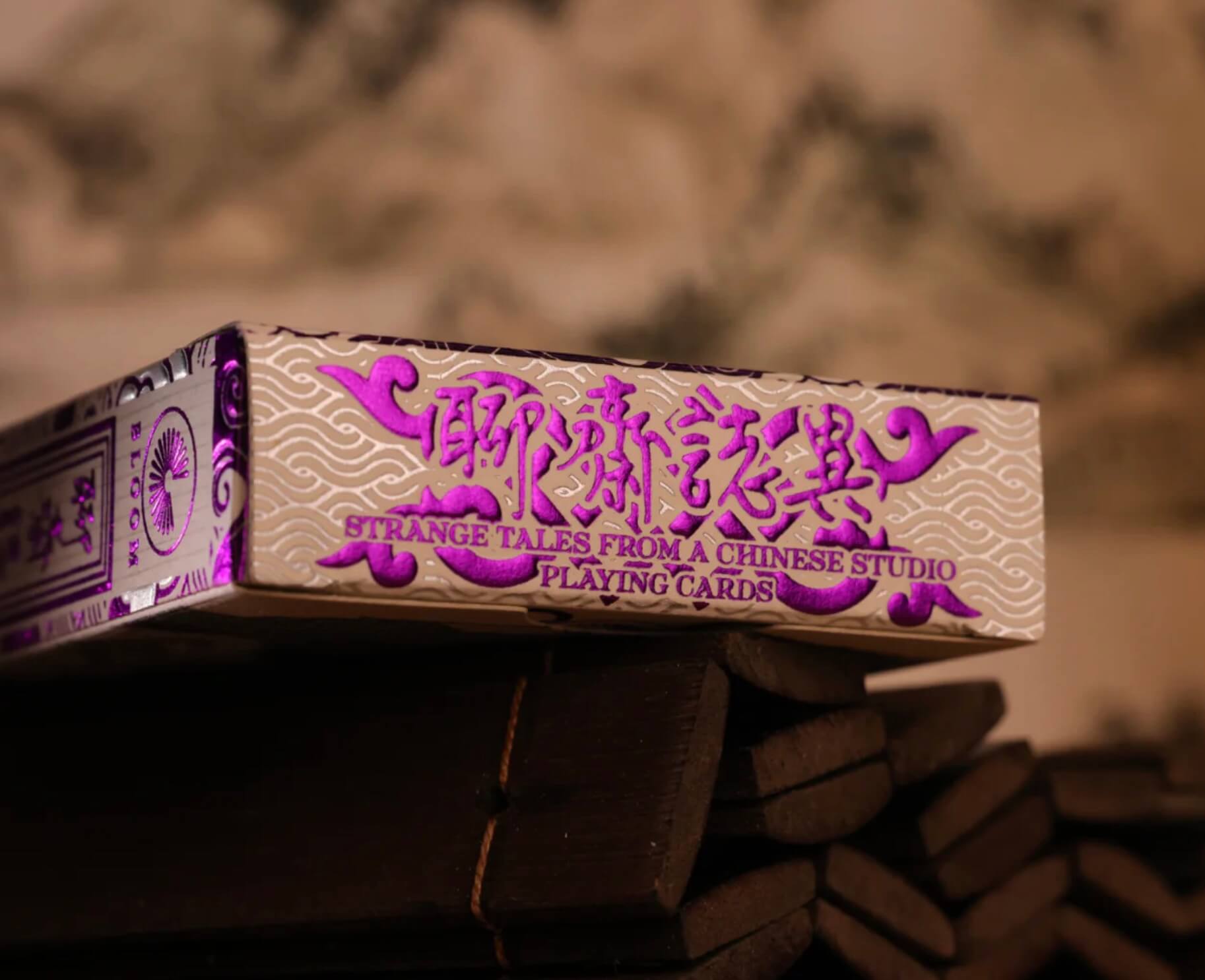 Strange Tales From A Chinese Studio Playing Cards: Gaoyo