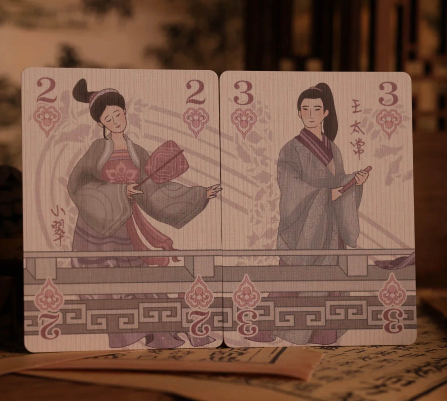 Strange Tales From A Chinese Studio Playing Cards: Gaoyo