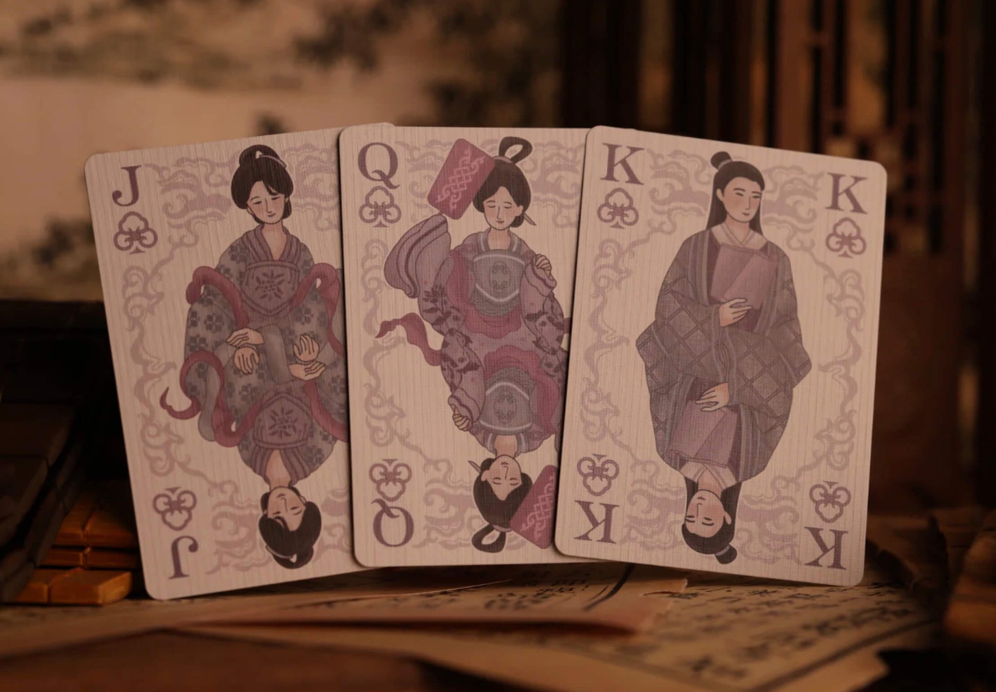 Strange Tales From A Chinese Studio Playing Cards: Gaoyo