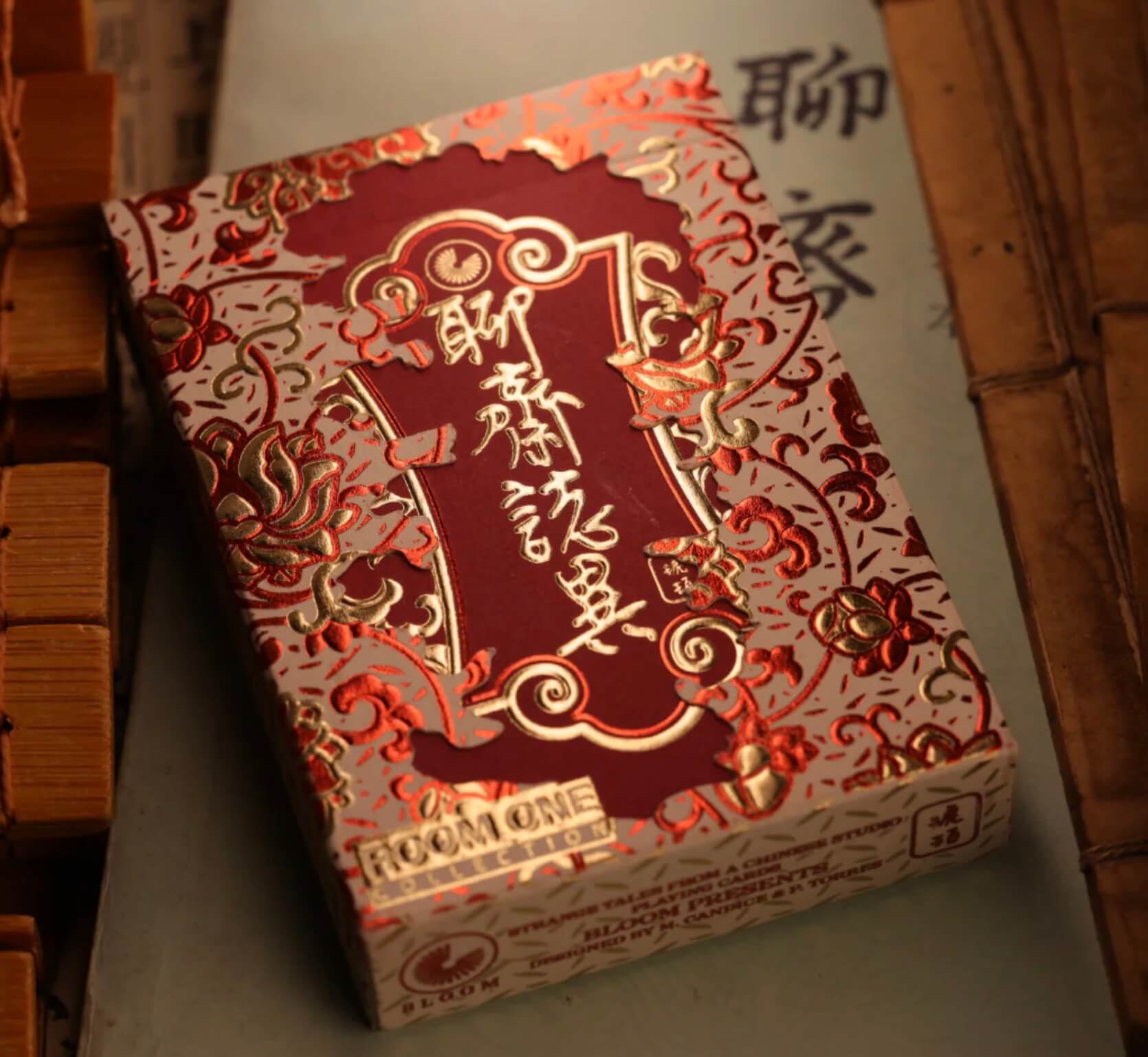Strange Tales From A Chinese Studio Playing Cards: Hupo