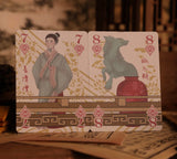 Strange Tales From A Chinese Studio Playing Cards: Hupo