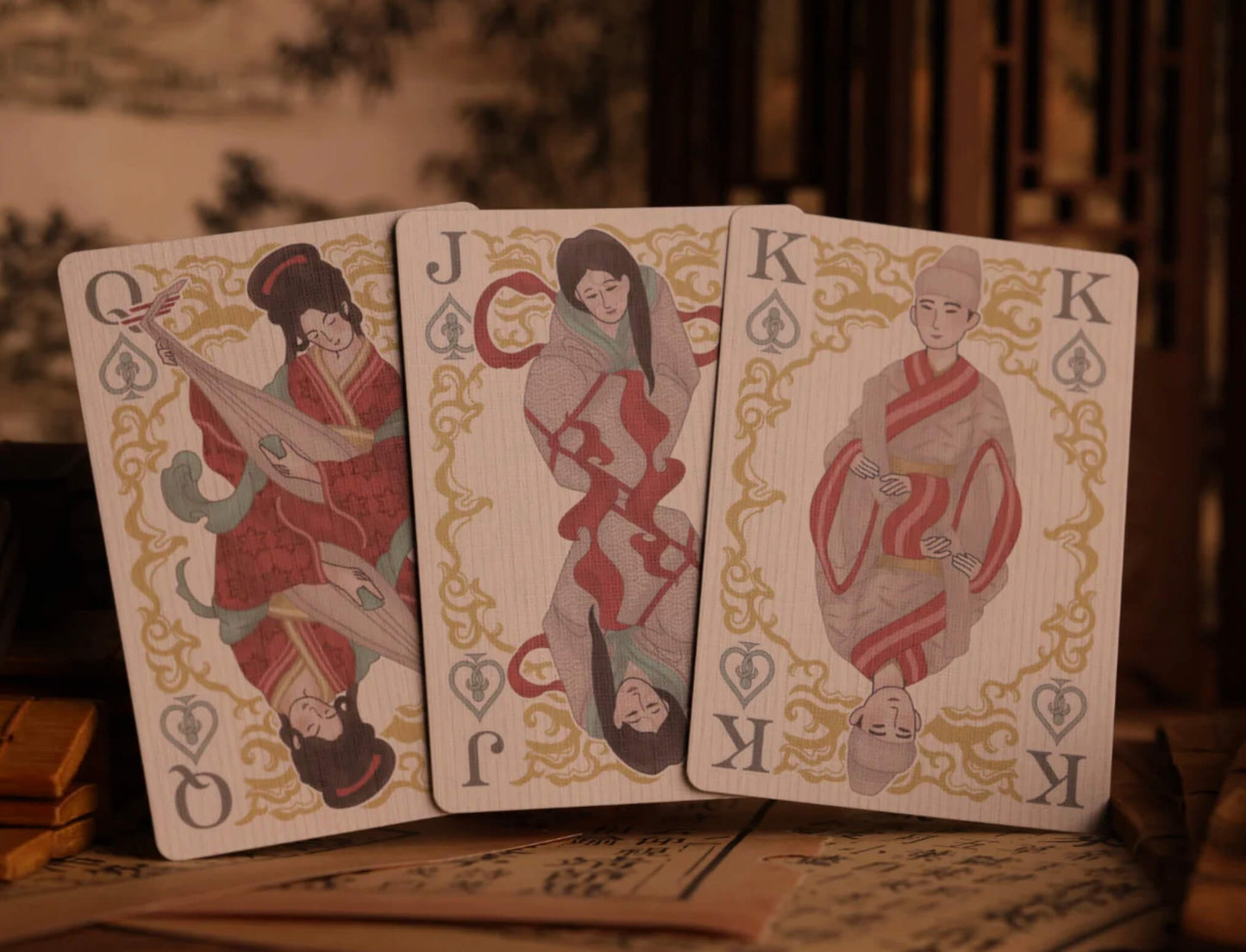 Strange Tales From A Chinese Studio Playing Cards: Hupo